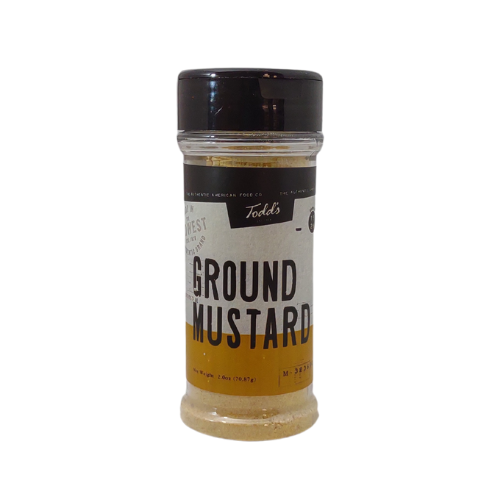 Todd's Premium Foods Ground Mustard 2.5oz