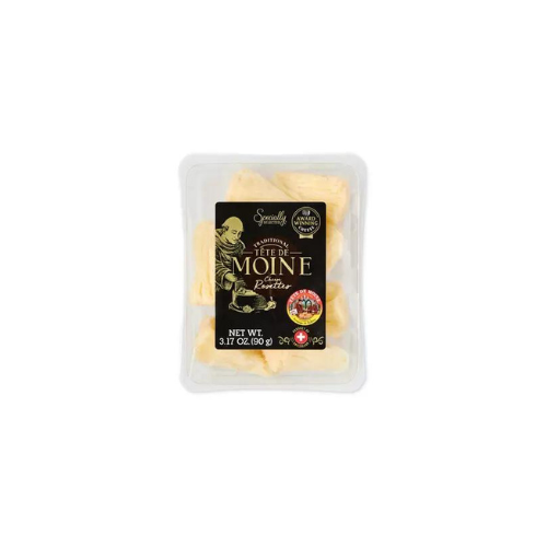 Specially Selected Traditional Tete De Moine Cheese Rosettes 3.17oz