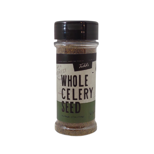 Todd's Premium Foods Whole Celery Seed 2.75oz