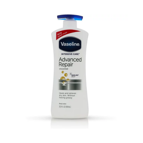 Vaseline Advanced Repair Healing Unscented Moisture Lotion 20.3fl oz