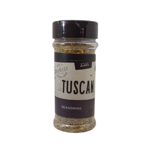 Todd's Premium Foods Tuscan Seasoning 4oz