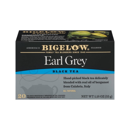 Bigelow Earl Grey English Teatime Tea Bags 20ct