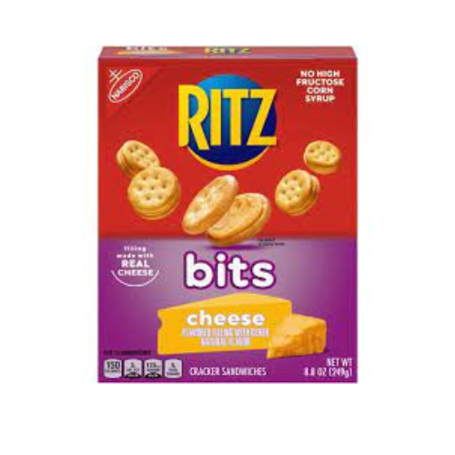 Nabisco Ritz Bits Cheese Cracker Sandwiches 8.8oz