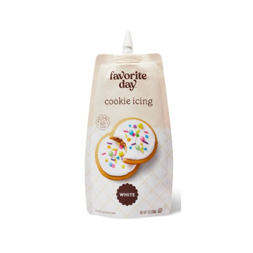 Favorite Day White Cookie Icing  7oz