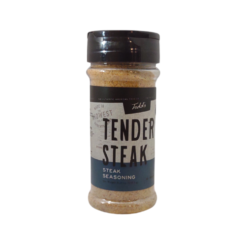 Todd's Premium Foods Todd's Tender Steak Seasoning 8.25oz