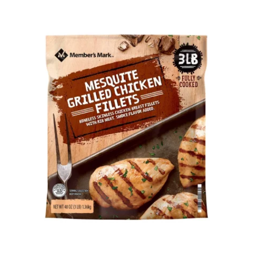 Member's Mark Mesquite Grilled Chicken Breast 3lb