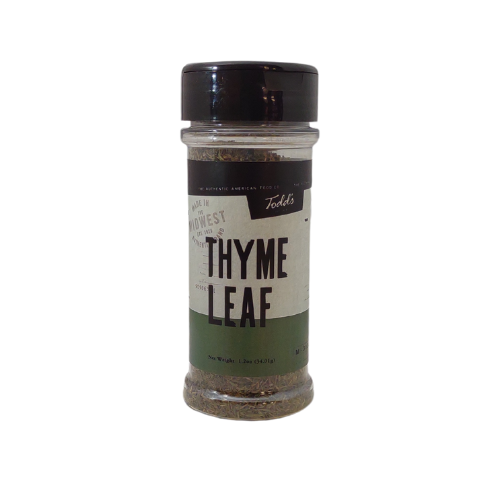 Todd's Premium Foods Thyme Leaf 1.2oz