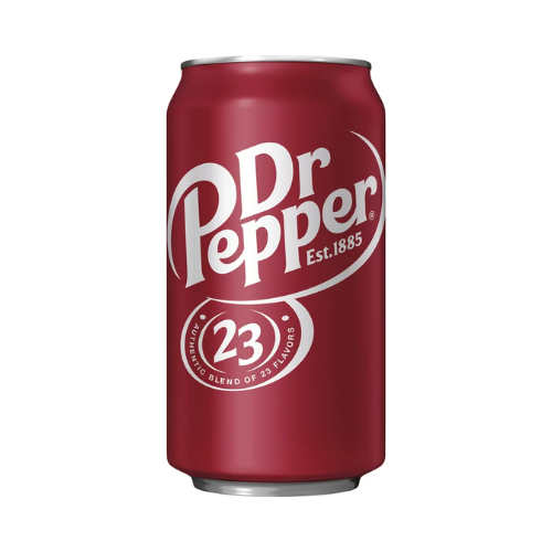 Dr Pepper Can 12oz 1ct