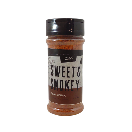 Todd's Premium Foods Sweet & Smoky Dry Rub 5.5oz