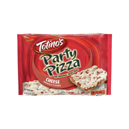 Totino's Cheese Party Pizza 10.5 oz