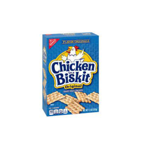 Nabisco Chicken In A Biskit Crackers 7.5oz