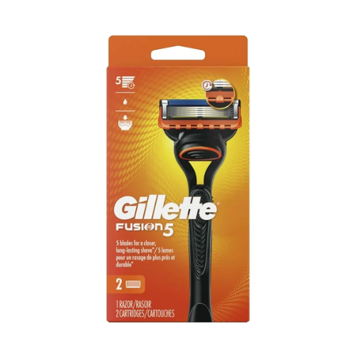 Gillette Fusion5 1 Razor 2 Cartridges