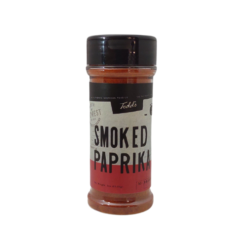 Todd's Premium Foods Smoked Paprika 3oz