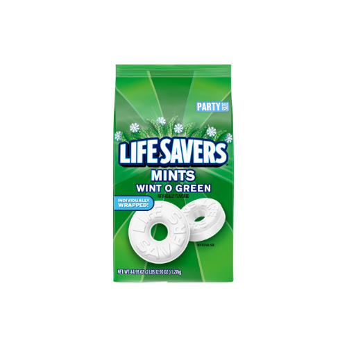 Life Savers Wint O Green Mints 44.93oz