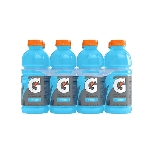 Gatorade Cool Blue Bottles 20fl oz x 8pk