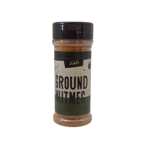 Todd's Premium Foods Ground Nutmeg 3oz