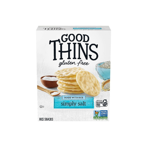 Nabisco Good Thins Simply Salt Crisps 3.5oz