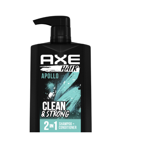 Axe Hair Apollo Clean & Strong 2 in 1 Shampoo - Conditioner 28oz