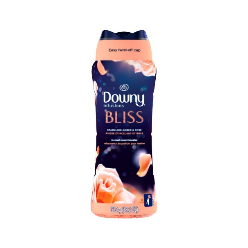 Downy Infusions Bliss Sparkling Amber & Rose In-Wash Scent Booster 18.2oz