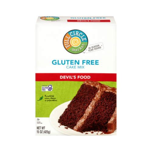 Full Circle Gluten Free Devils Food Cake Mix 15oz