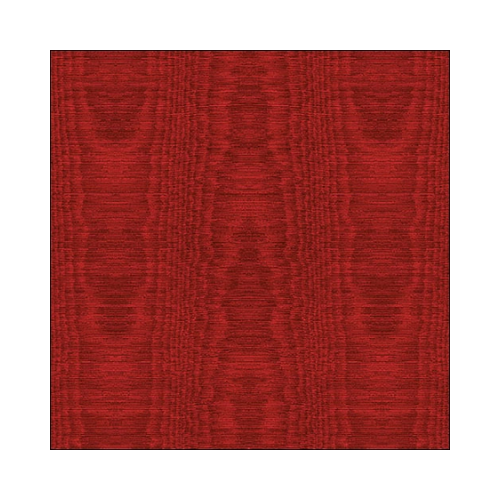 Moiree Red Lunch Napkins 20ct