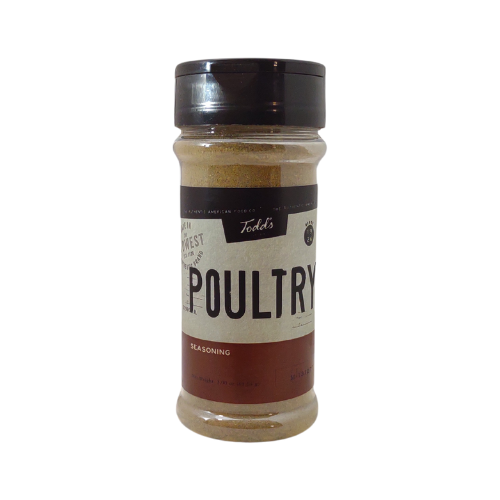 Todd's Premium Foods Poultry Seasoning 3oz