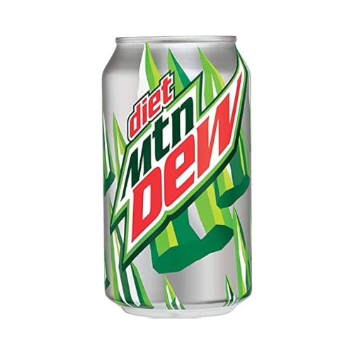 Mountain Dew Diet Can 12oz 1ct