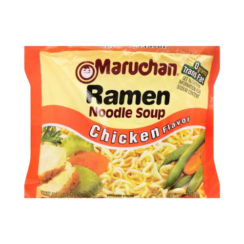 Maruchan Chicken Flavor Ramen Noodle Soup 3oz