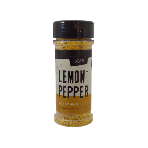 Todd's Premium Foods Lemon Pepper 5oz