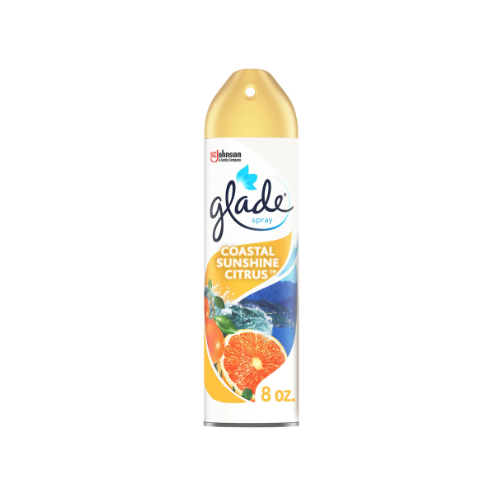 Glade Air Freshener Room Spray Coastal Sunshine Citrus 8.3oz