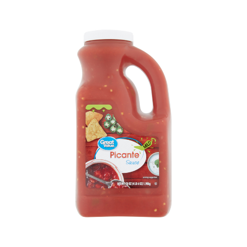 Great Value Medium Picante Sauce, 70 oz