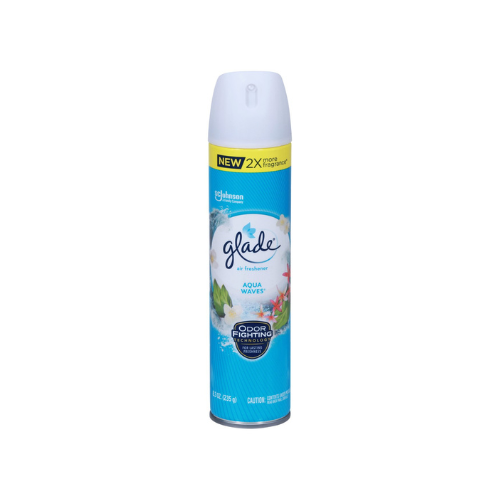 Glade Air Freshener Room Spray Aqua Waves 8.3oz