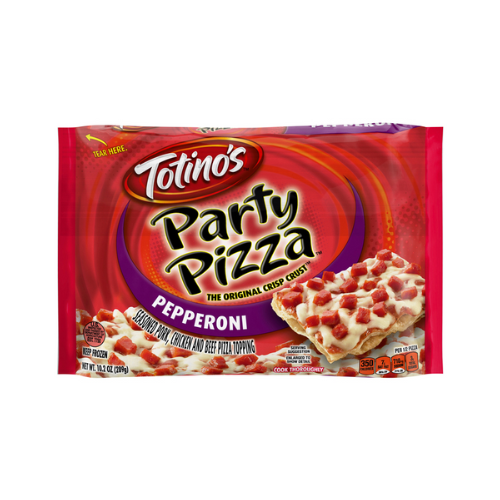 Totino's Pepperoni Party Pizza 10.5 oz