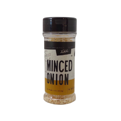 Todd's Premium Foods Minced Onion 3.75oz