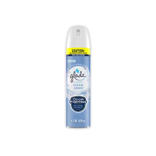 Glade Air Freshener Room Spray Clean Linen 8.3oz