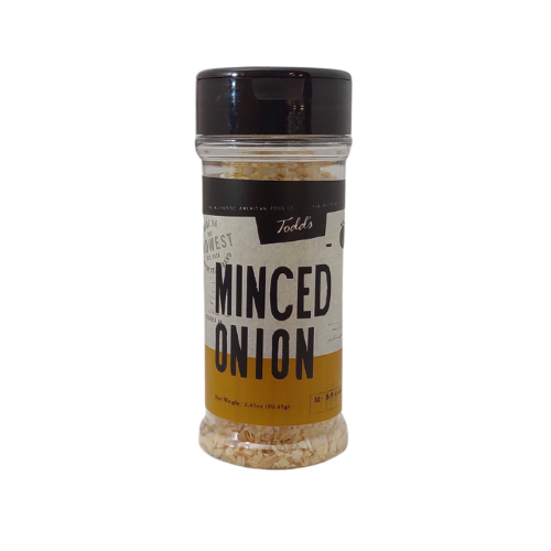 Todd's Premium Foods Onion Powder 3oz