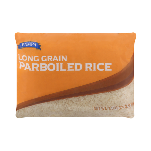 Pampa Long Grain Parboiled Rice 1.5lbs