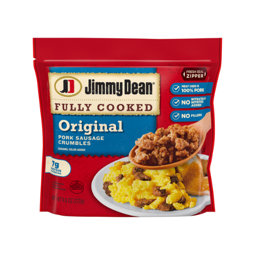 Jimmy Dean Sausage Crumbles Original 9.6oz