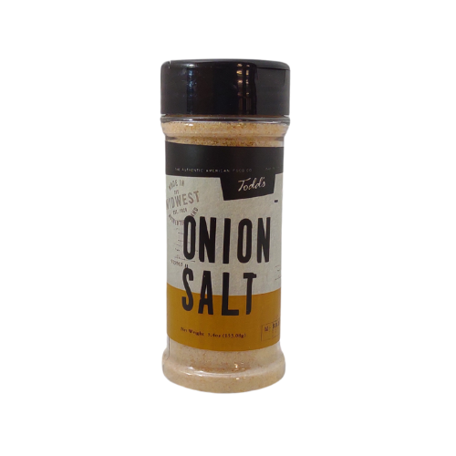 Todd's Premium Foods Onion Salt 5.4oz