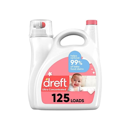 Dreft Ultra Concentrated Liquid Baby Laundry Detergent 125 Loads 170fl oz