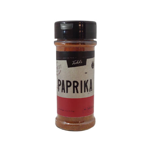 Todd's Premium Foods Paprika 3oz