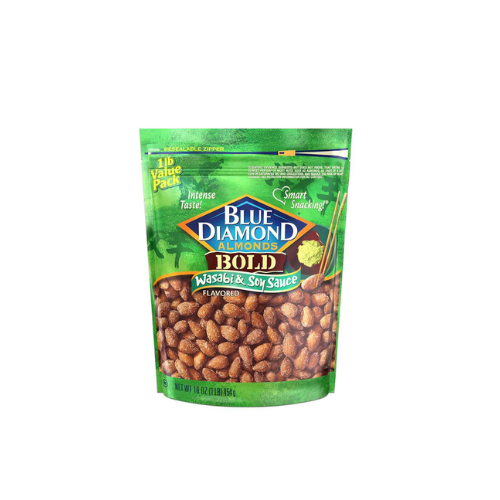 Blue Diamond Wasabi & Soy Almonds 16oz