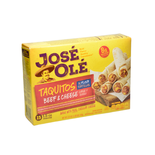 Jose Ole Beef & Cheese Taquitos 22.5oz