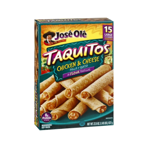 Jose Ole Taquitos Chicken & Cheese