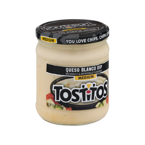 Tostitos Medium Queso Blanco Dip