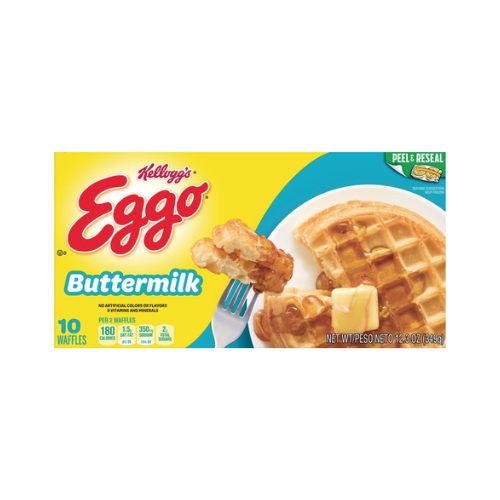 Kellogg's Eggo Buttermilk Waffle 10ct 12.3oz