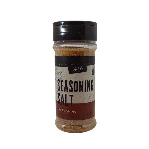 Todd's Premium Foods Seasoning Salt 8oz