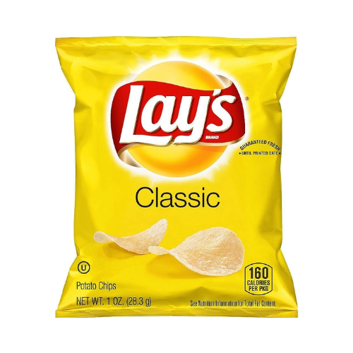 Lay's Classic Potato Chips 1oz