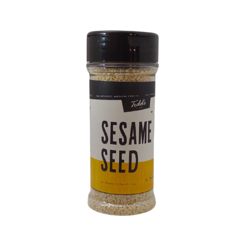 Todd's Premium Foods Sesame Seed Hulled 3.25oz