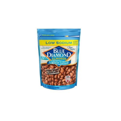 Blue Diamond Almonds Lightly Salted 16oz